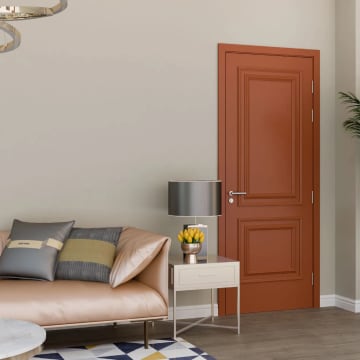 Cửa chỉ nổi Đức Quân