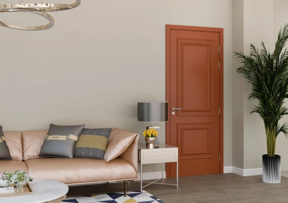 Cửa chỉ nổi Đức Quân