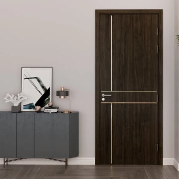 Cửa nẹp kim loại Đức Quân
