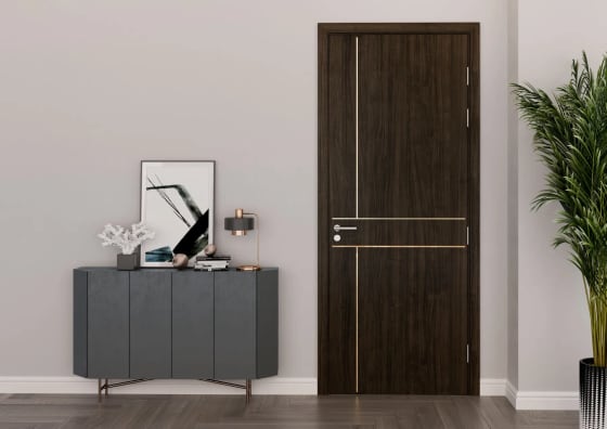 Cửa nẹp kim loại Đức Quân