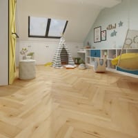 Ảnh 4 của Sàn gỗ xương cá 1776