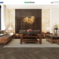 Ảnh 3 của Sàn gỗ xương cá A15