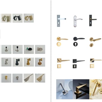 Khung bao & phụ kiện cửa composite Đức Quân