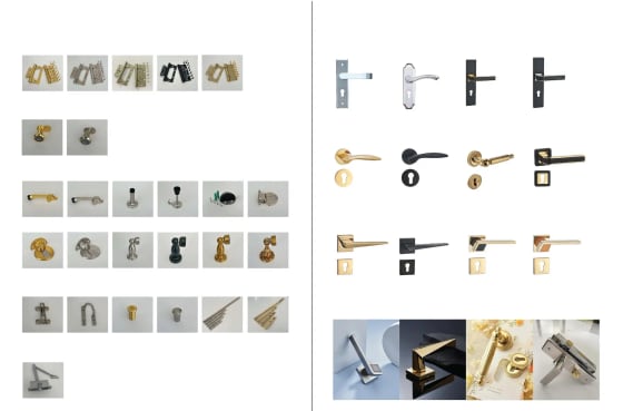 Khung bao & phụ kiện cửa composite Đức Quân